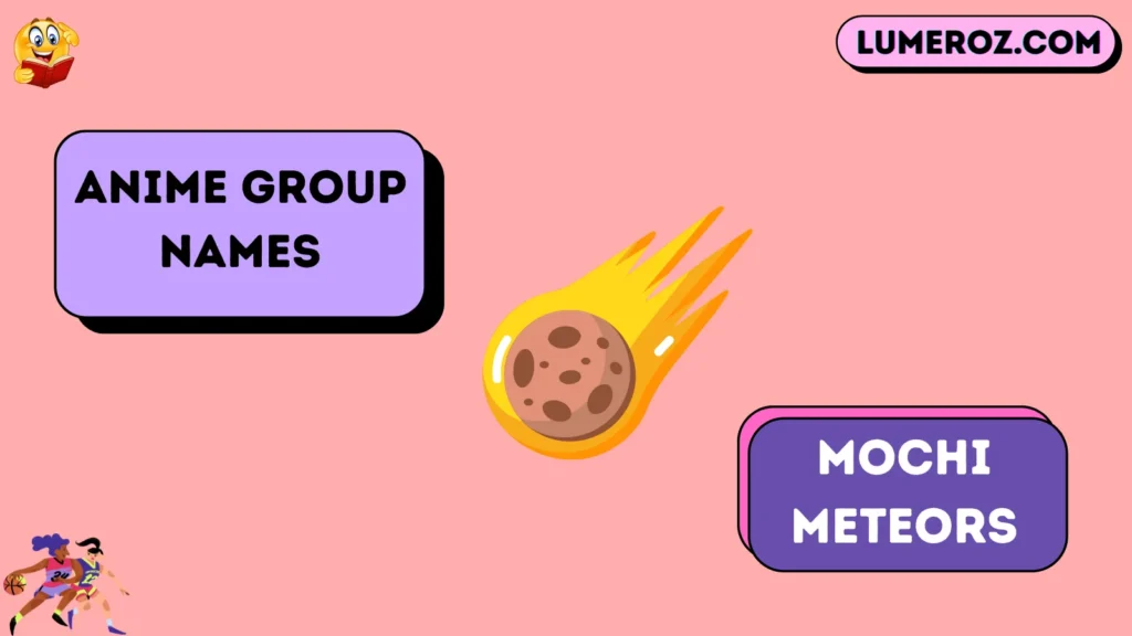 Anime group names