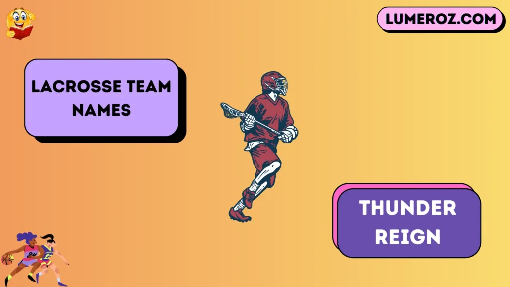 lacrosse team name