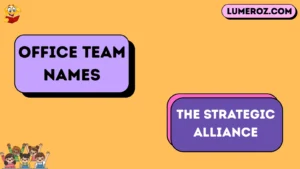 Office Team Names