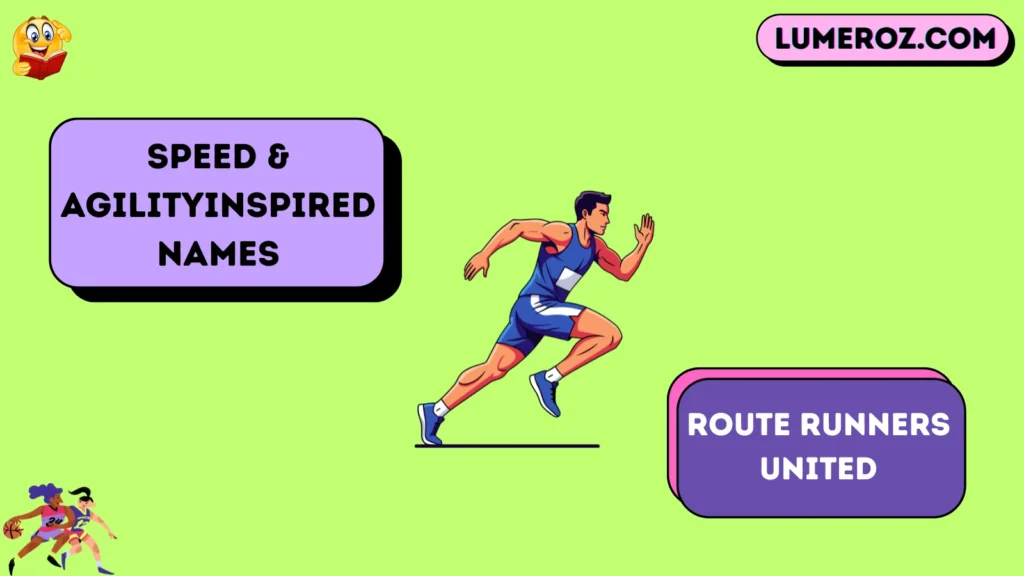 Speed & Agility-Inspired Names