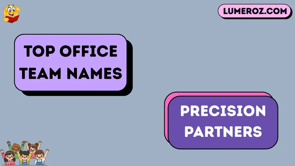 Top Office Team Names