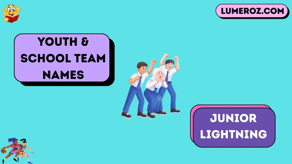 Youth & School Team Names