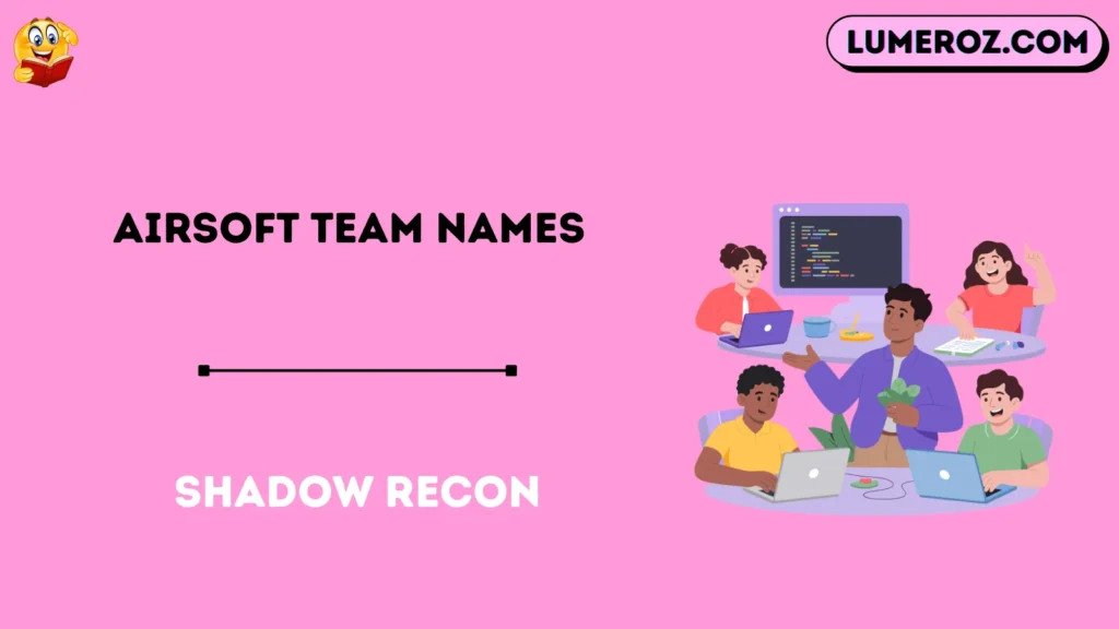 airsoft team name