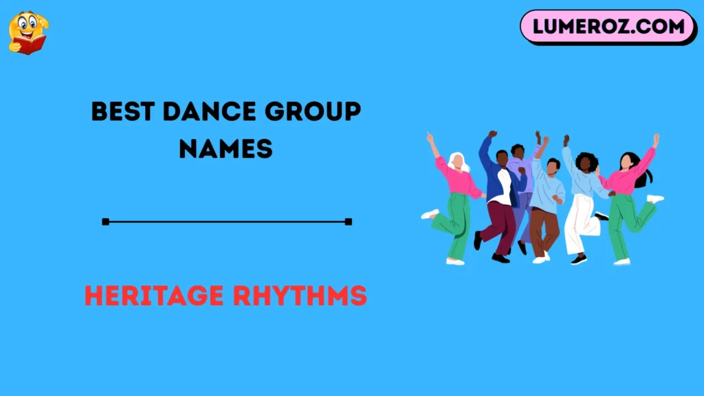 Best Dance Group Names