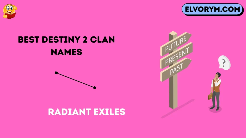 Best Destiny 2 Clan Names
