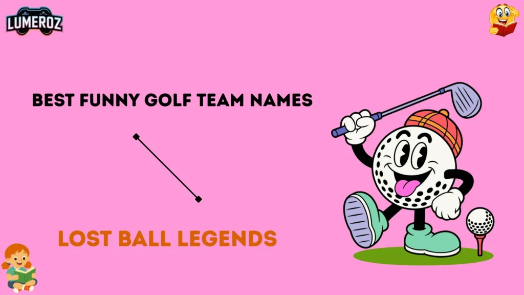 Best Funny Golf Team Names
