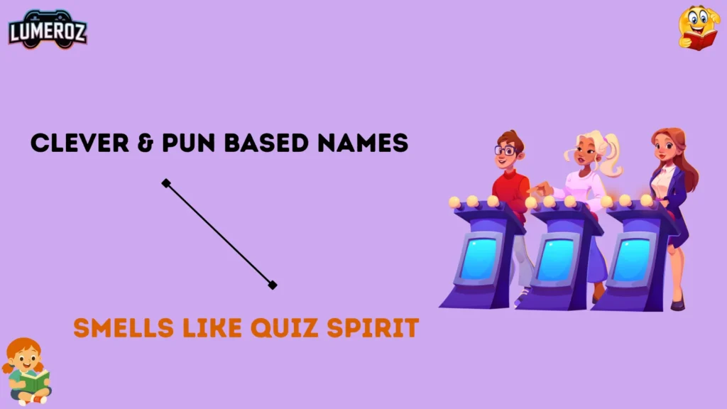Clever & Pun-Based Names
