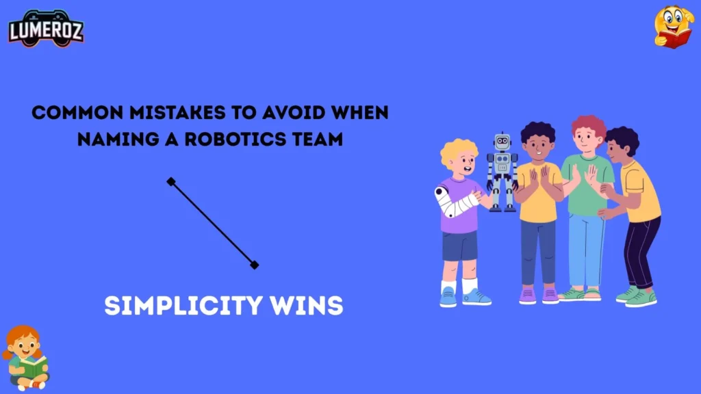 Common Mistakes to Avoid When Naming a Robotics Team