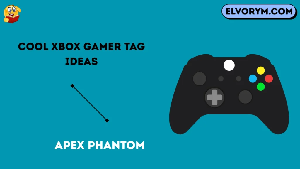 Cool Xbox Gamer tag Ideas