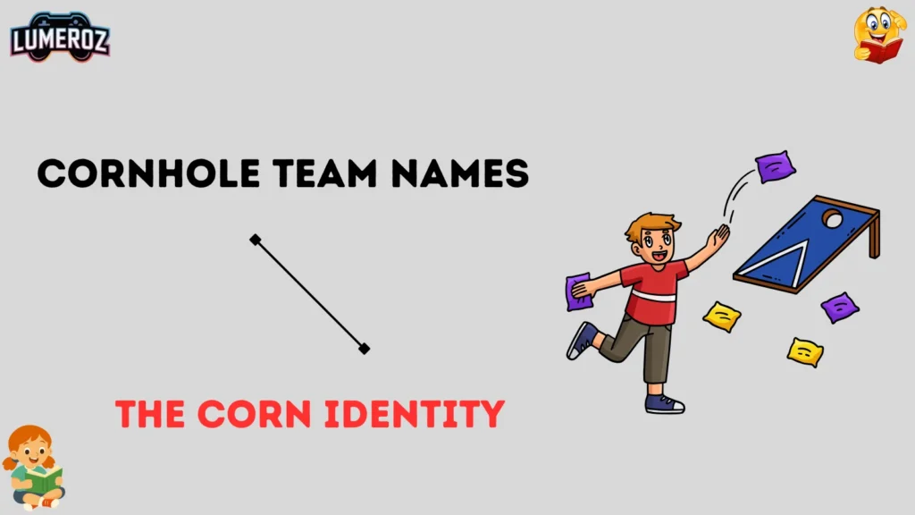 Cornhole team names