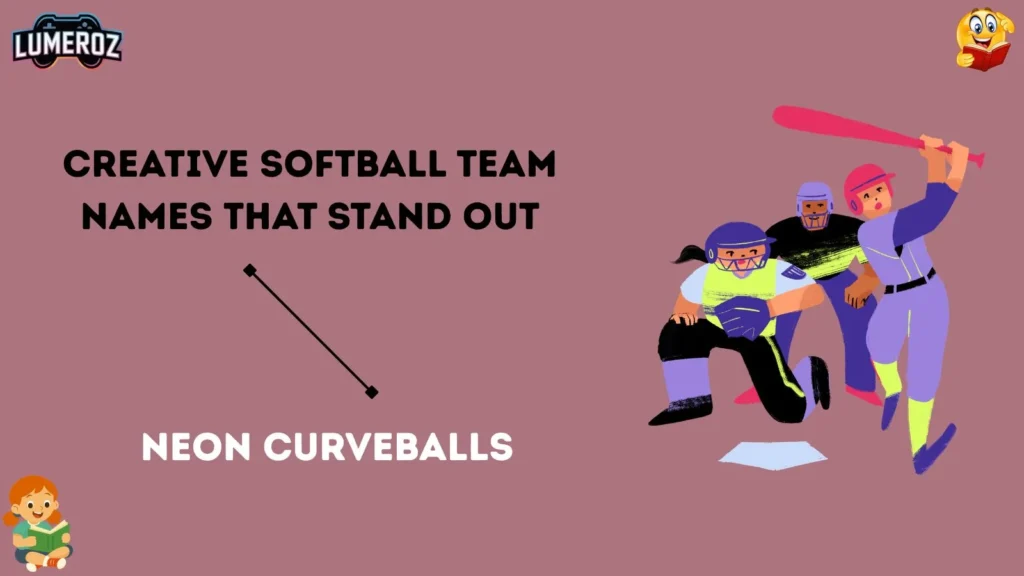Creative Softball Team Names That Stand Out
