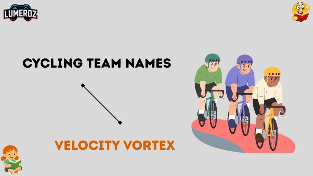 cycling team name