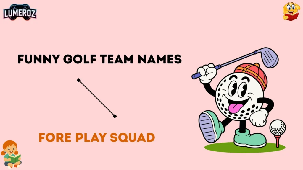 Funny golf team names