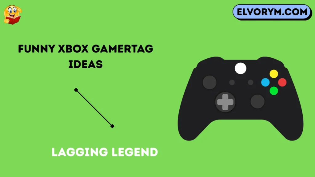 Funny Xbox Gamertag Ideas
