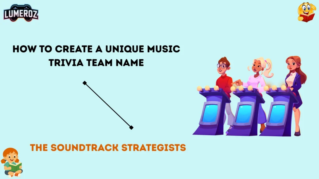 How to Create a Unique Music Trivia Team Name