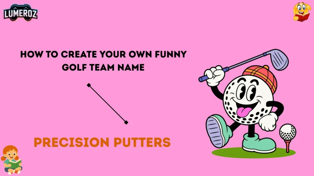 How to Create Your Own Funny Golf Team Name
