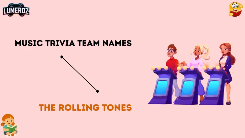 music trivia team name