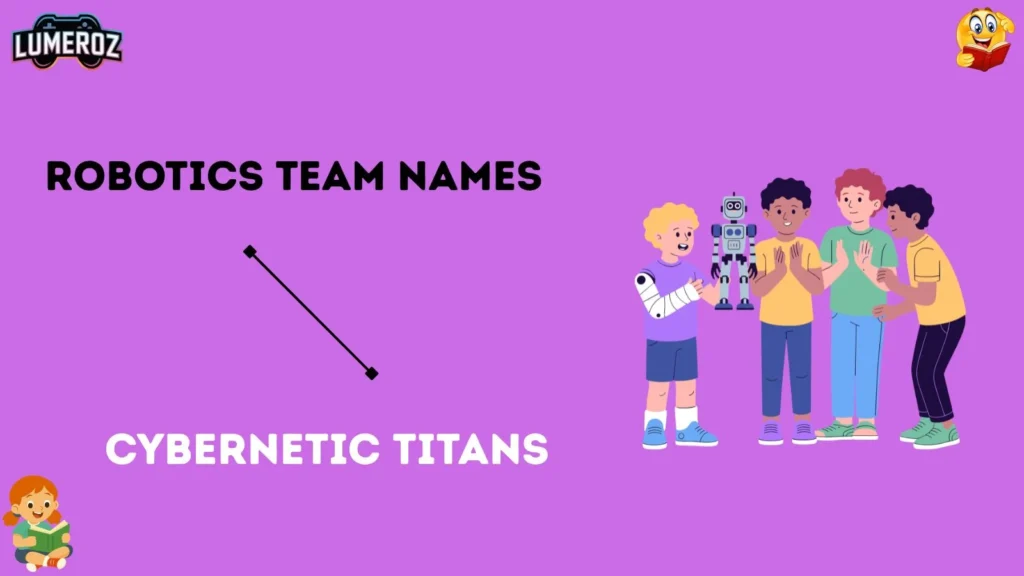 Robotics team names