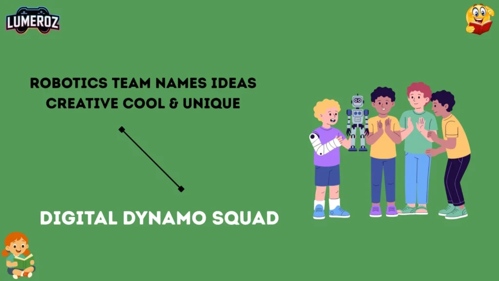 Robotics Team Names Ideas Creative Cool & Unique