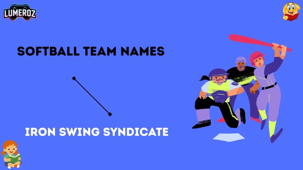 Softball team name