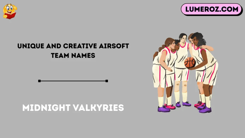 Unique and Creative Airsoft Team Names