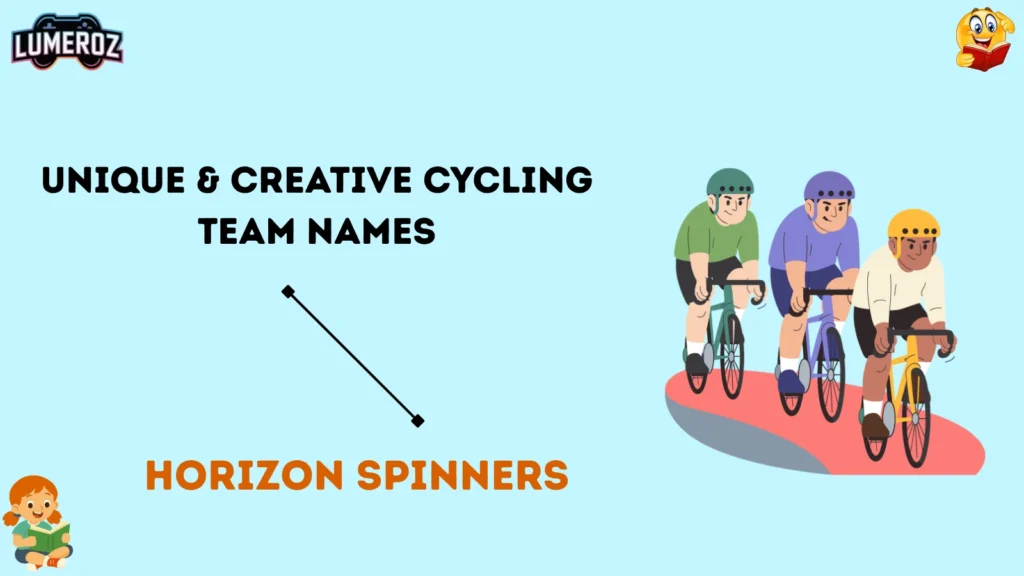 Unique & Creative Cycling Team Names