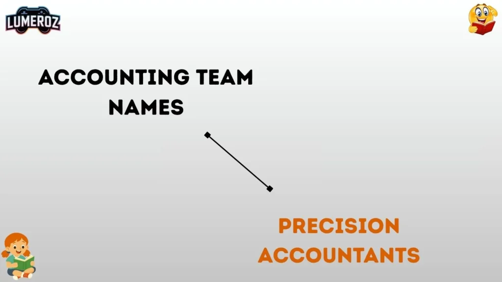 Accounting team names
