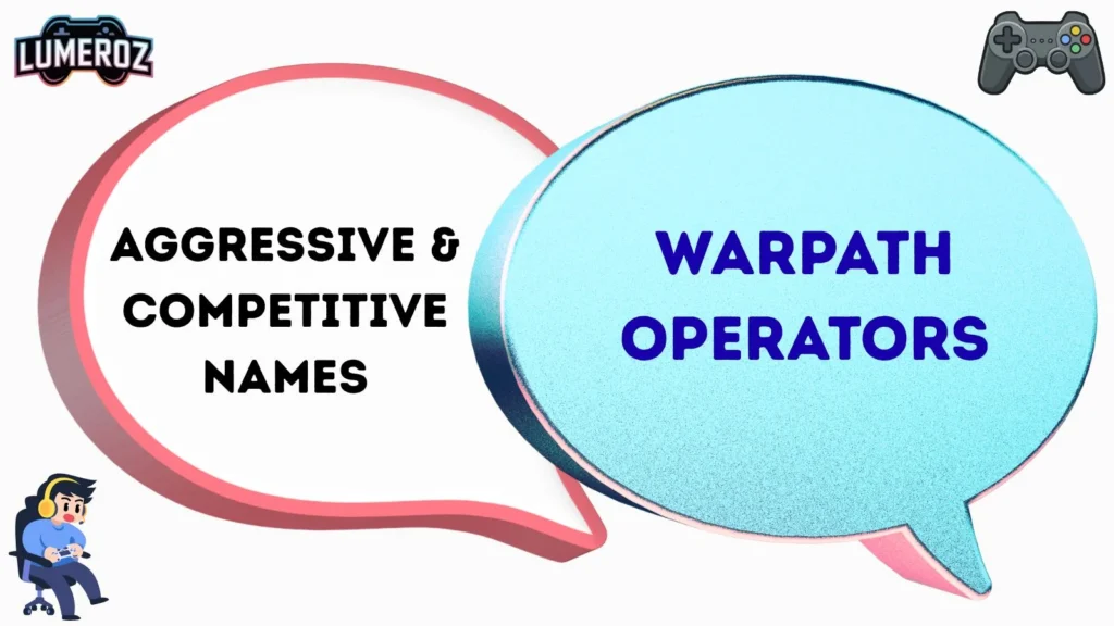 Aggressive & Competitive Names