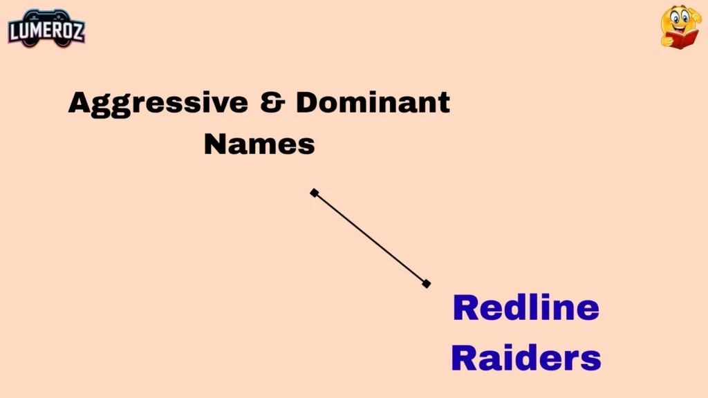 Aggressive & Dominant Names