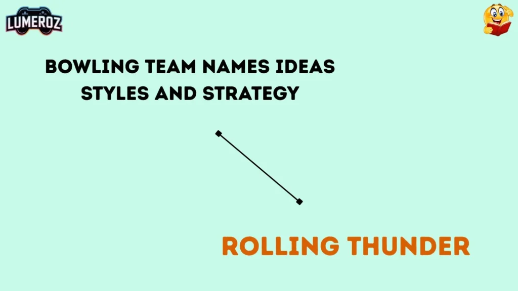 Bowling Team Names: Ideas Styles and Strategy