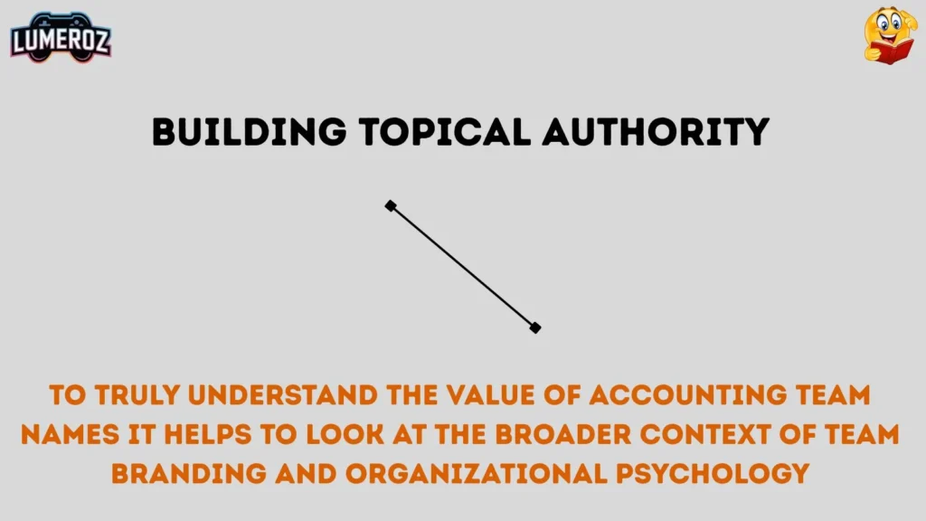 Building Topical Authority