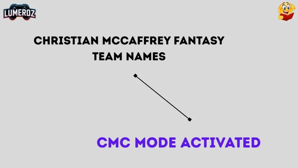 Christian McCaffrey fantasy team name