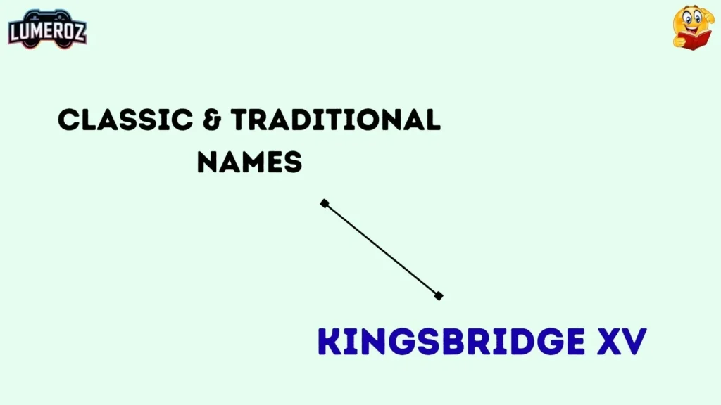 Classic & Traditional Names