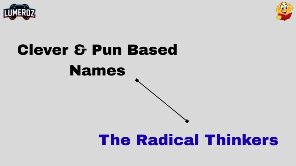 Clever & Pun-Based Names