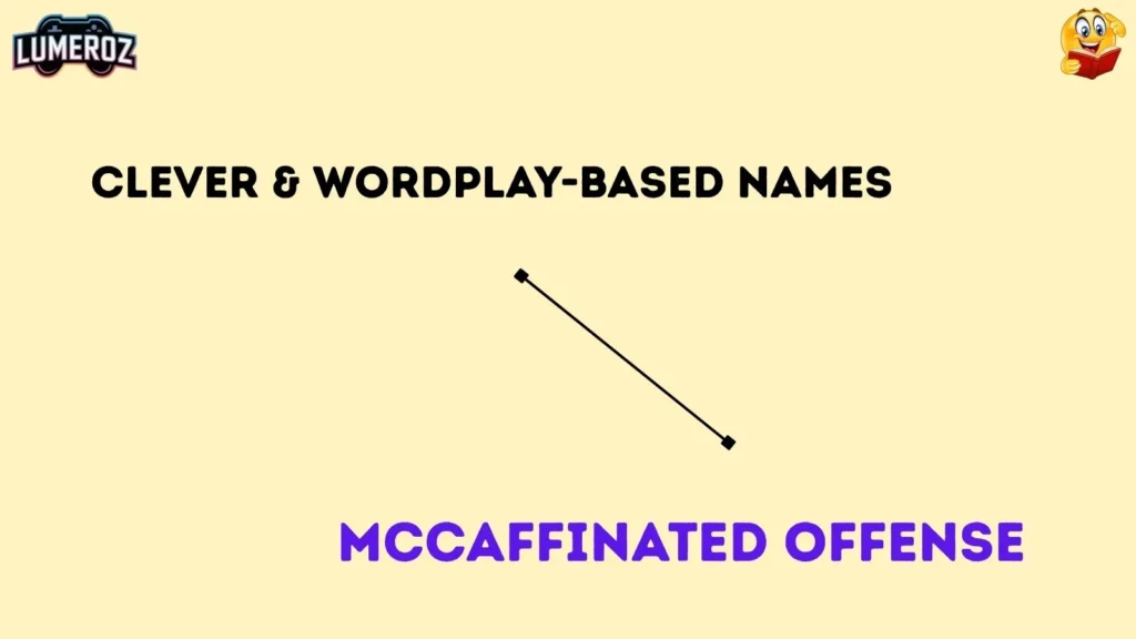 Clever & Wordplay-Based Names
