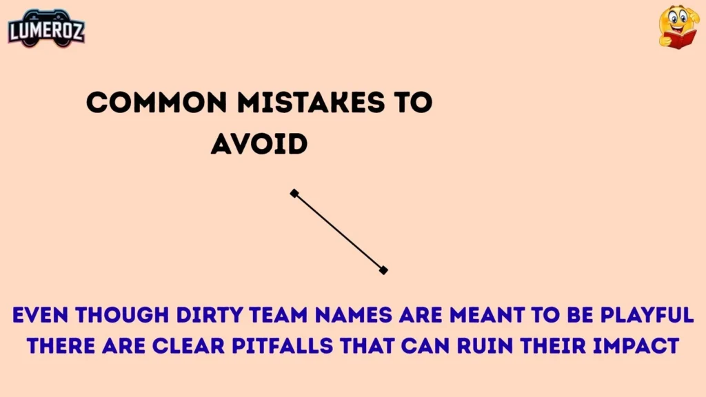 Common Mistakes to Avoid