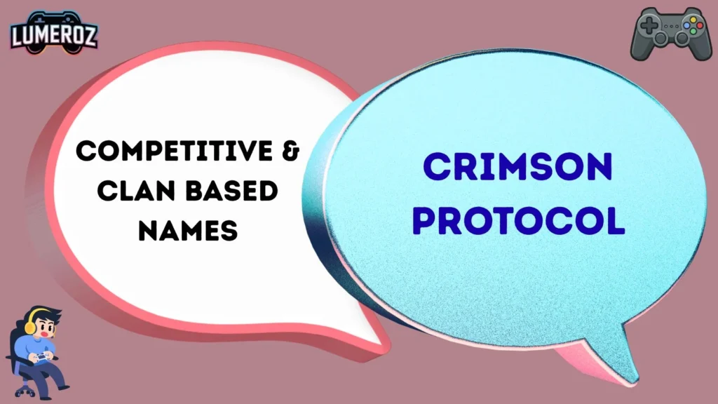 Competitive & Clan-Based Names