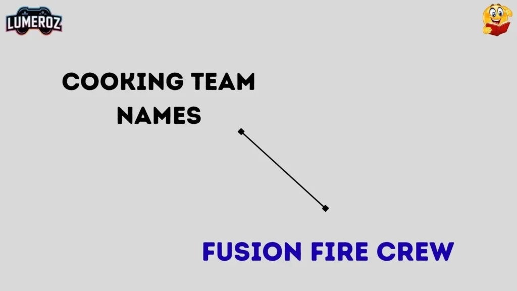 Cooking team names