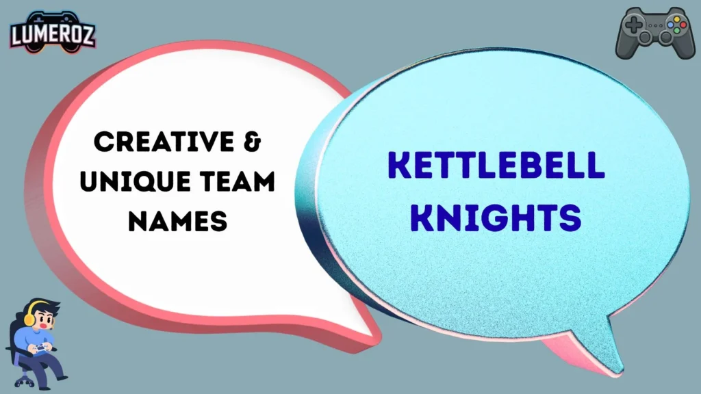 Creative & Unique Team Names