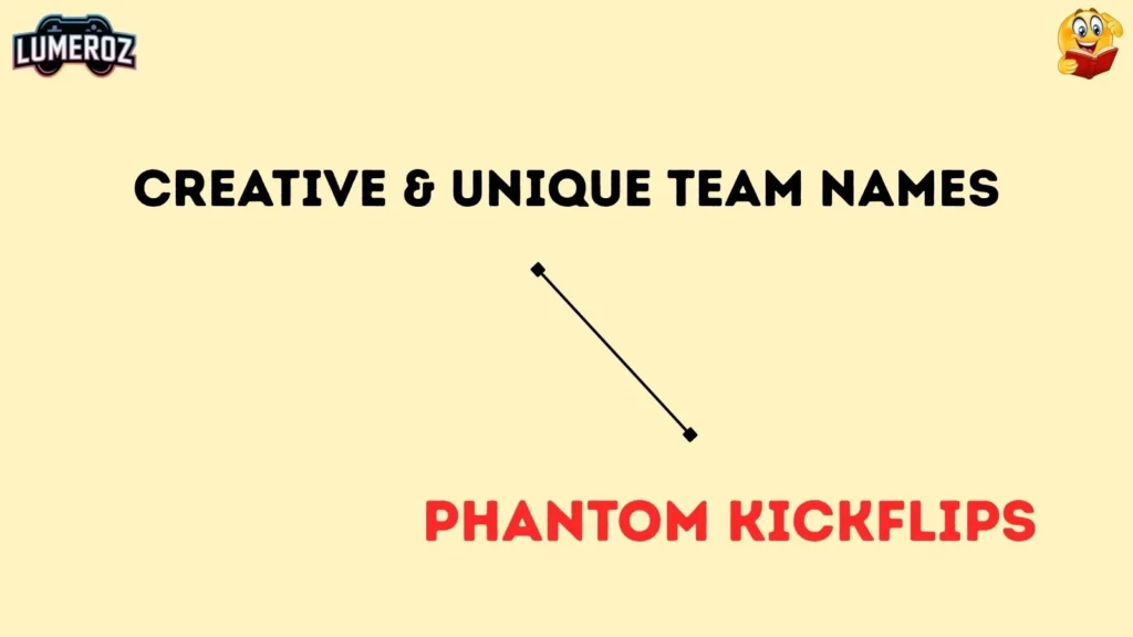 Creative & Unique Team Names