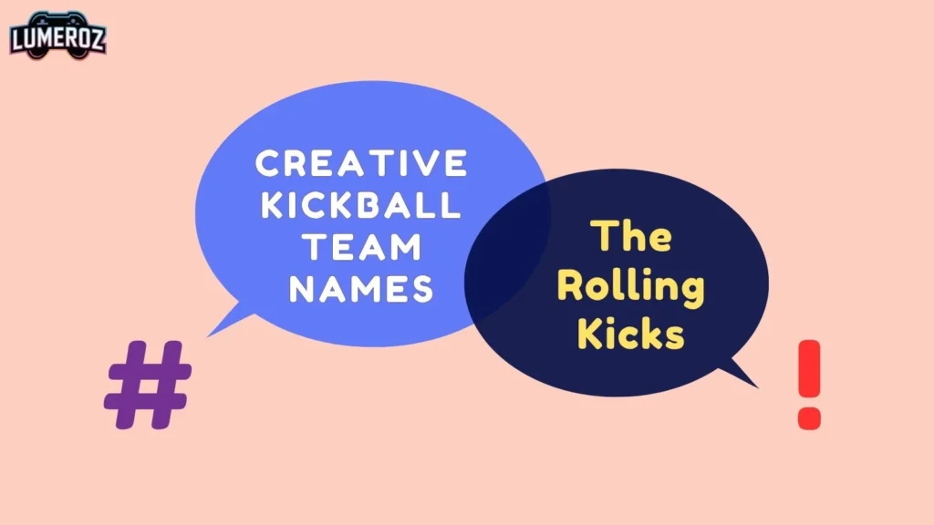 Creative Kickball Team Names