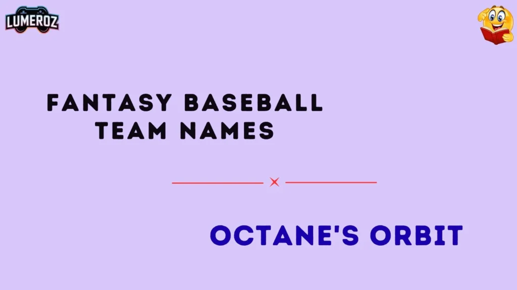 Fantasy baseball team names