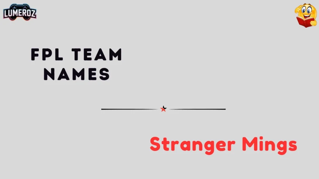 FPL team name