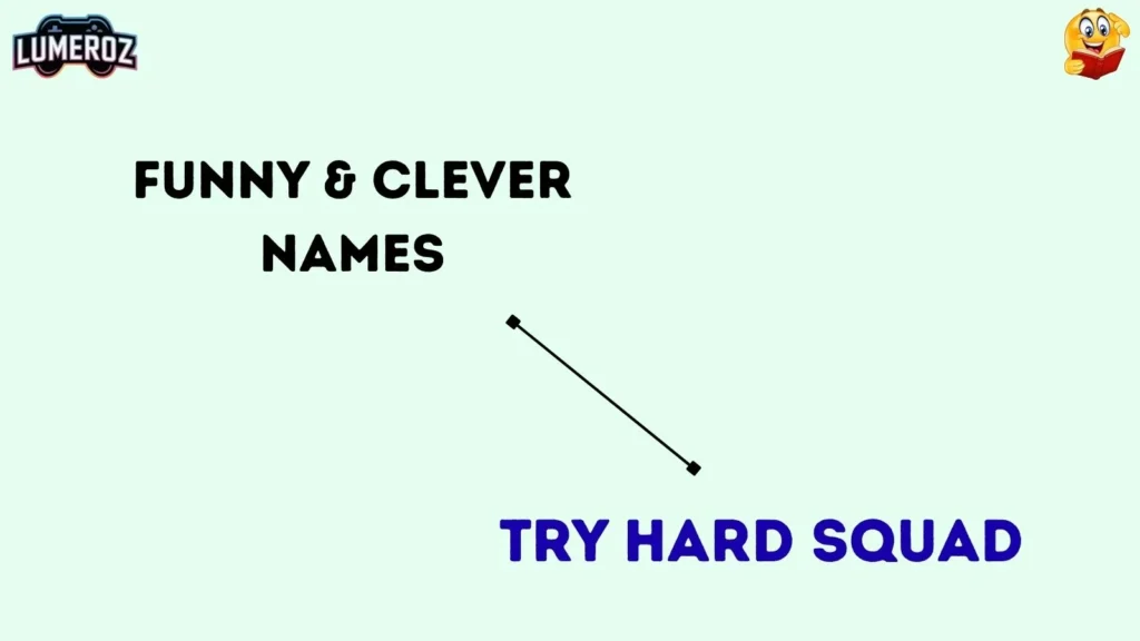 Funny & Clever Names
