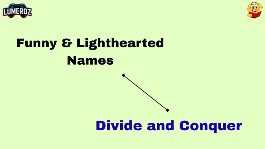 Funny & Lighthearted Names