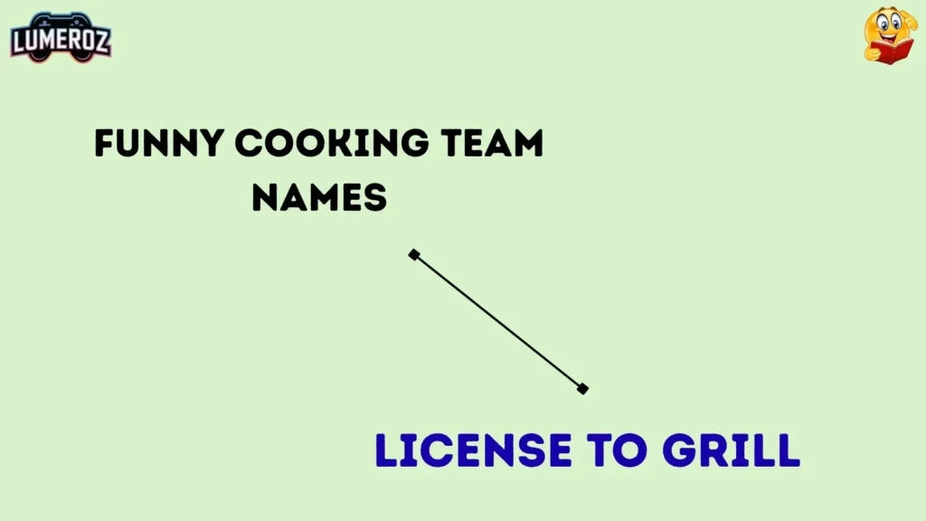 Funny Cooking Team Names