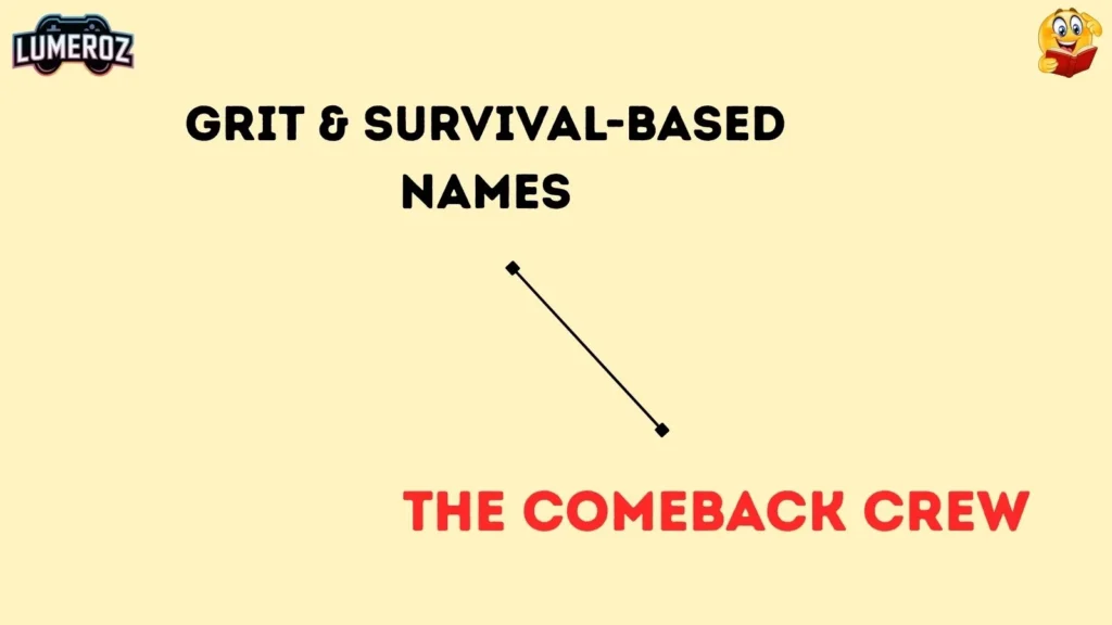 Grit & Survival-Based Names