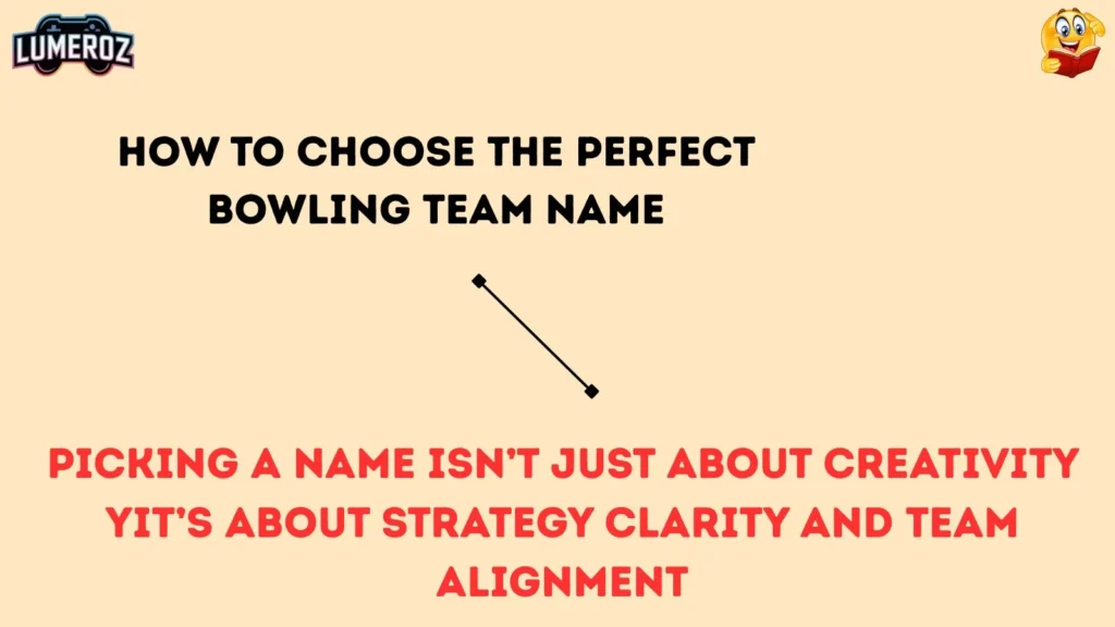 How to Choose the Perfect Bowling Team Name