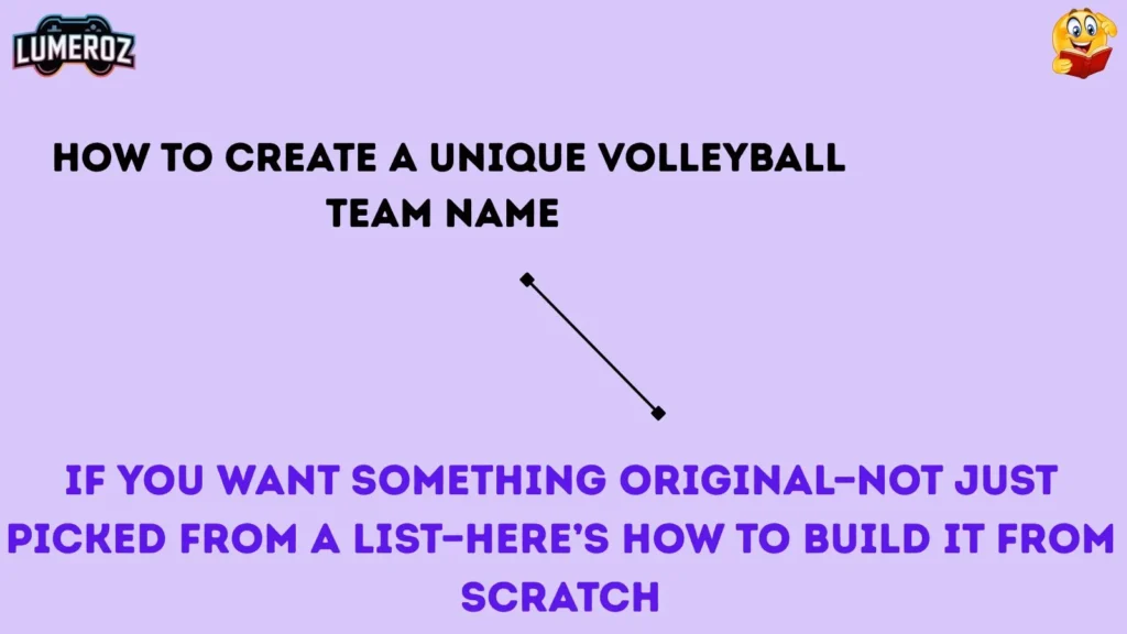 How to Create a Unique Volleyball Team Name
