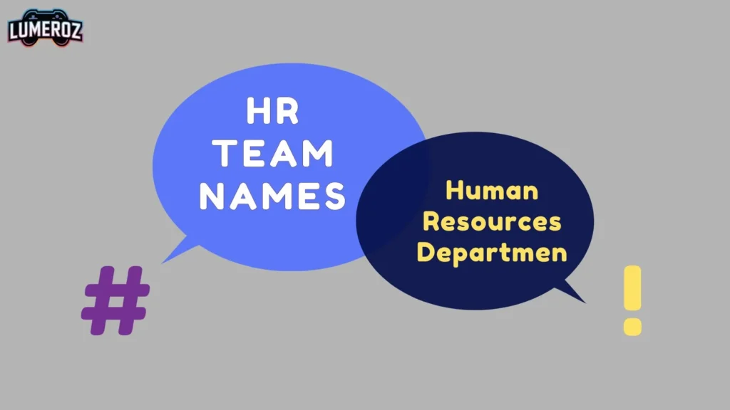 HR team names